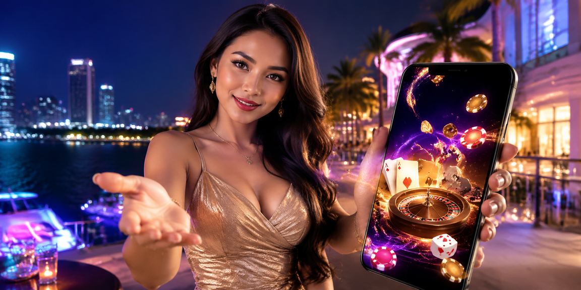 Pemain menikmati permainan baccarat secara langsung di gd8 dengan mudah melalui aplikasi