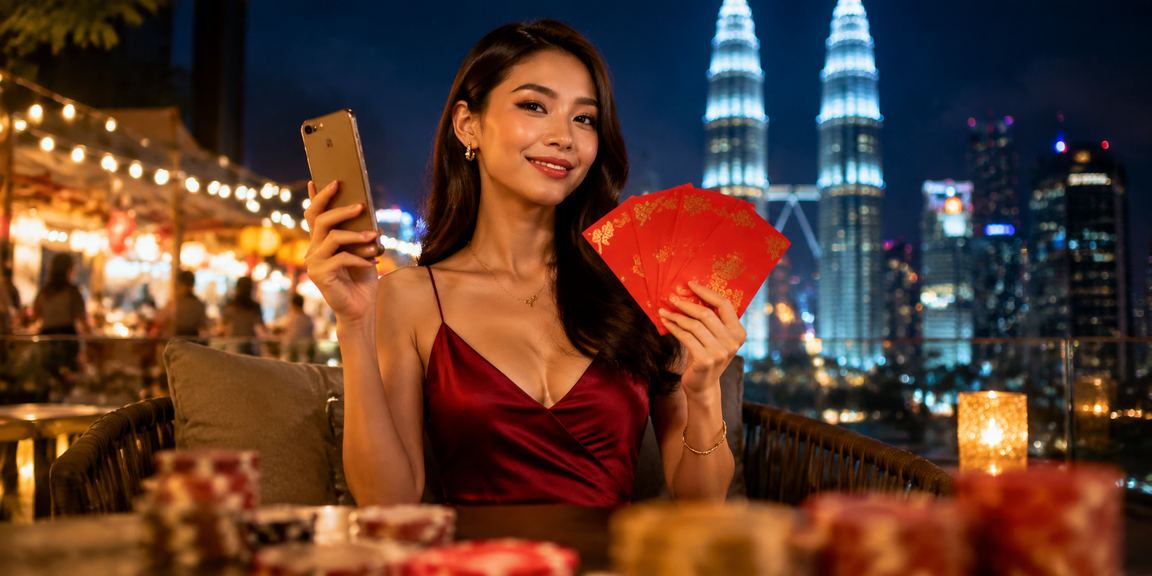 Pemain Malaysia menikmati permainan baccarat dengan bonus eksklusif pada platform gd8