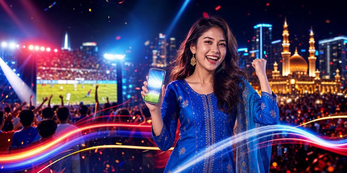 Pengguna Malaysia bermain permainan slot melalui mudah alih dengan selesa